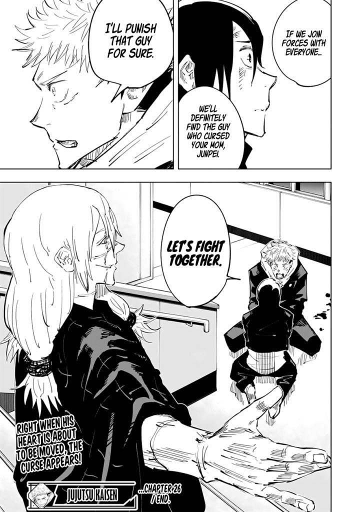JJK Manga Chapter 26 18