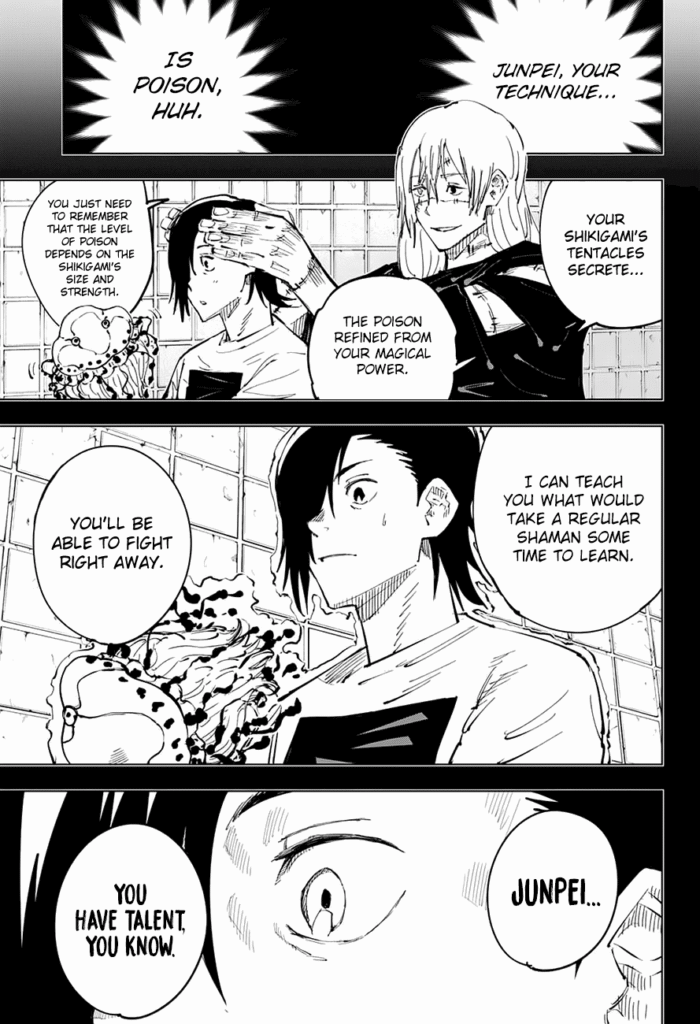 JJK Manga Chapter 26 8