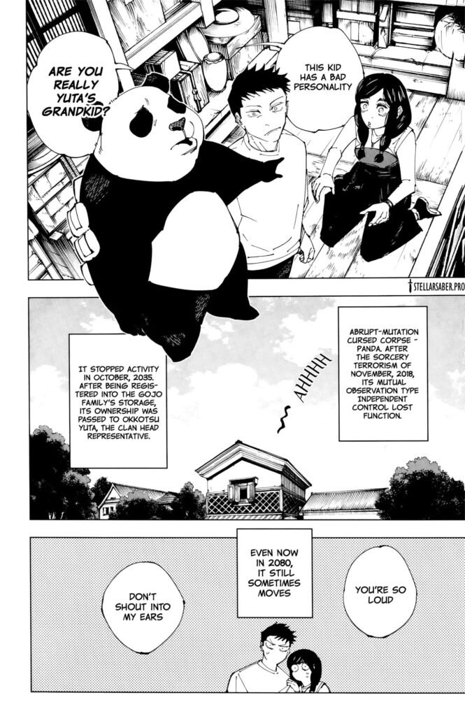 JJK Manga Chapter 272 9