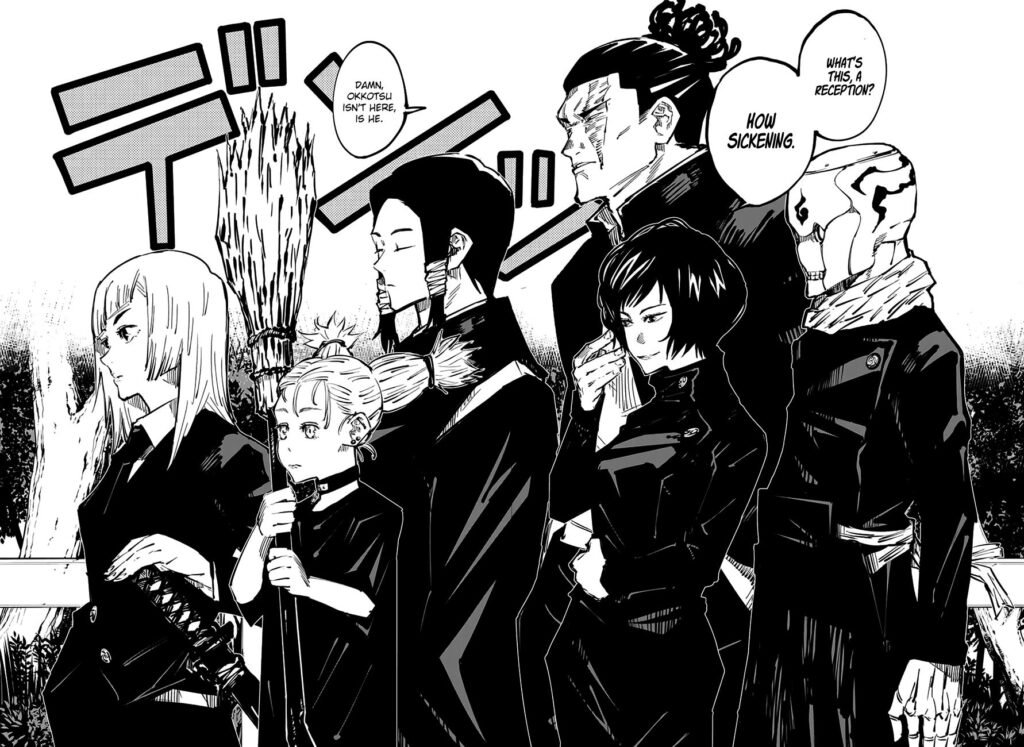 JJK Manga Chapter 32 13