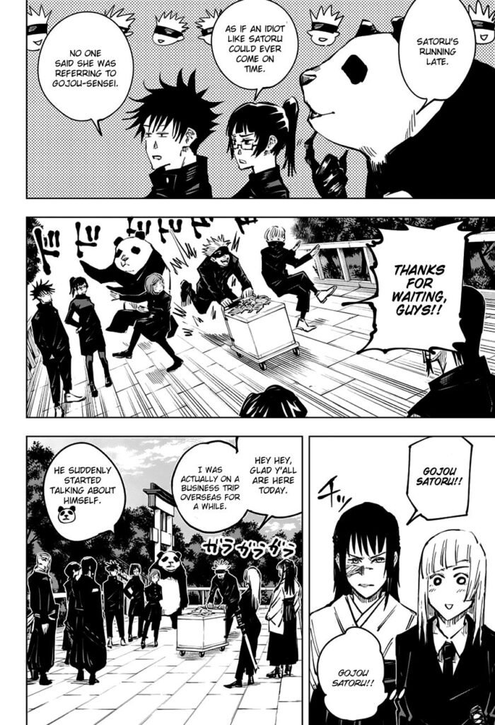 JJK Manga Chapter 32 16