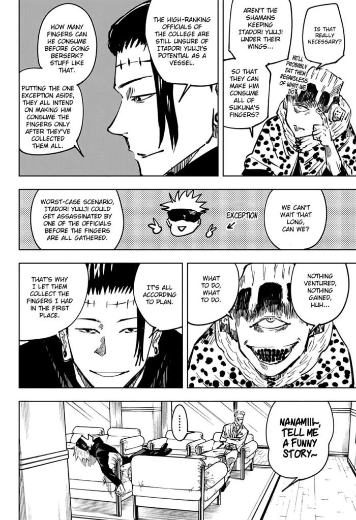 JJK Manga Chapter 32 7