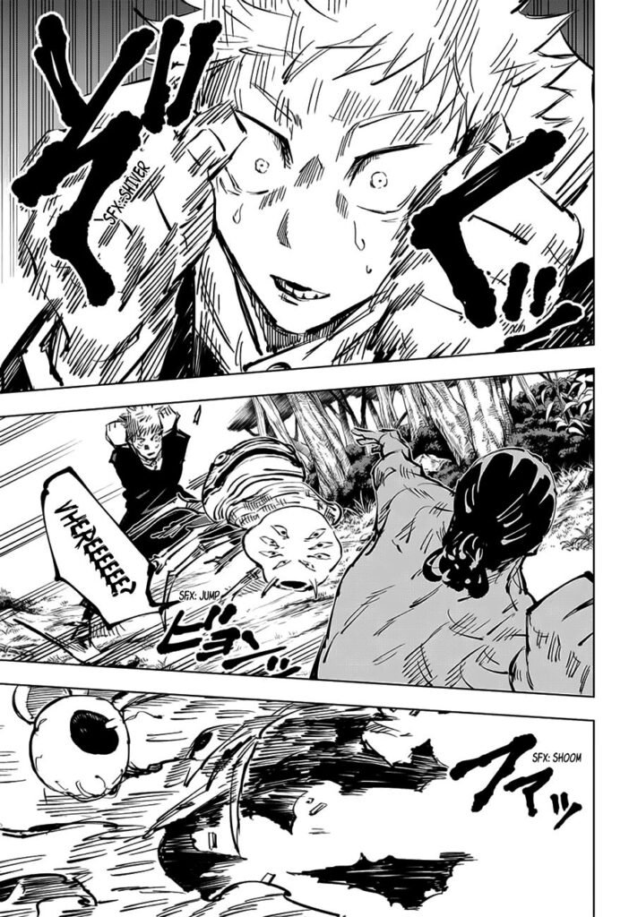 JJK Manga Chapter 34 13