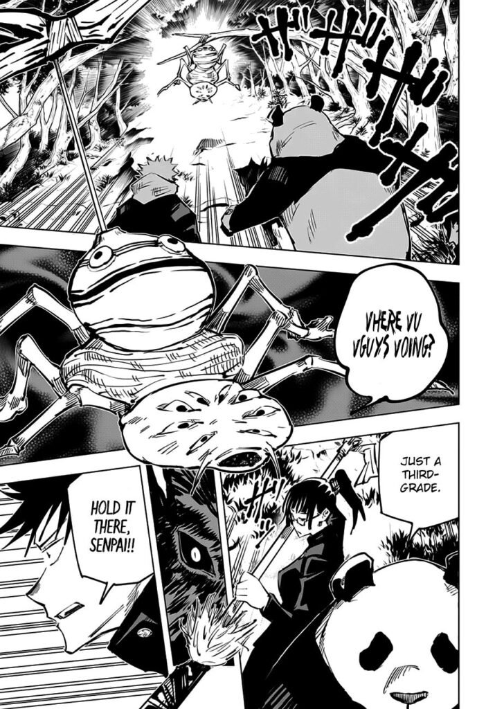 JJK Manga Chapter 34 6