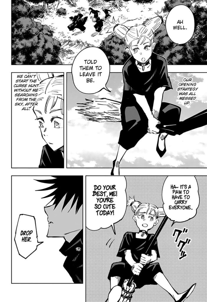 JJK Manga Chapter 35 17