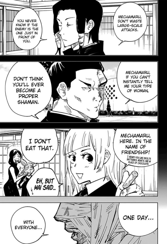 JJK Manga Chapter 39 17