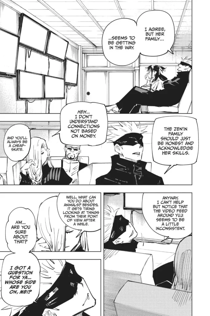 JJK Manga Chapter 40 11