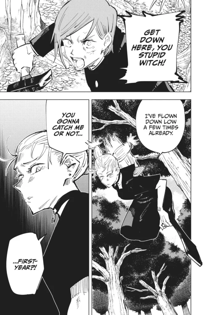 JJK Manga Chapter 40 15