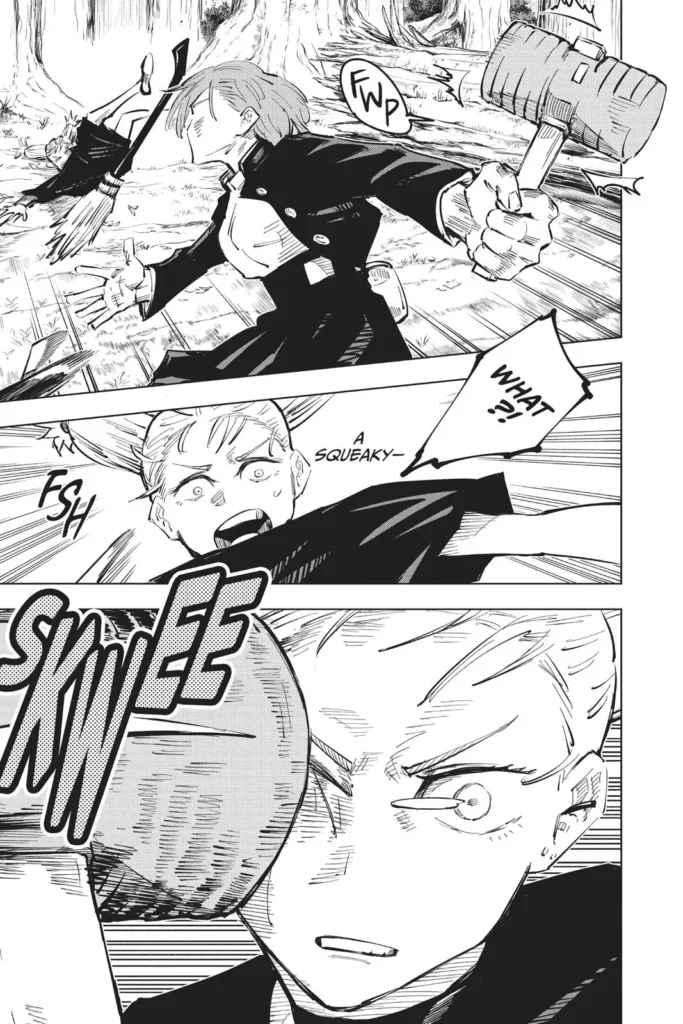 JJK Manga Chapter 41 13