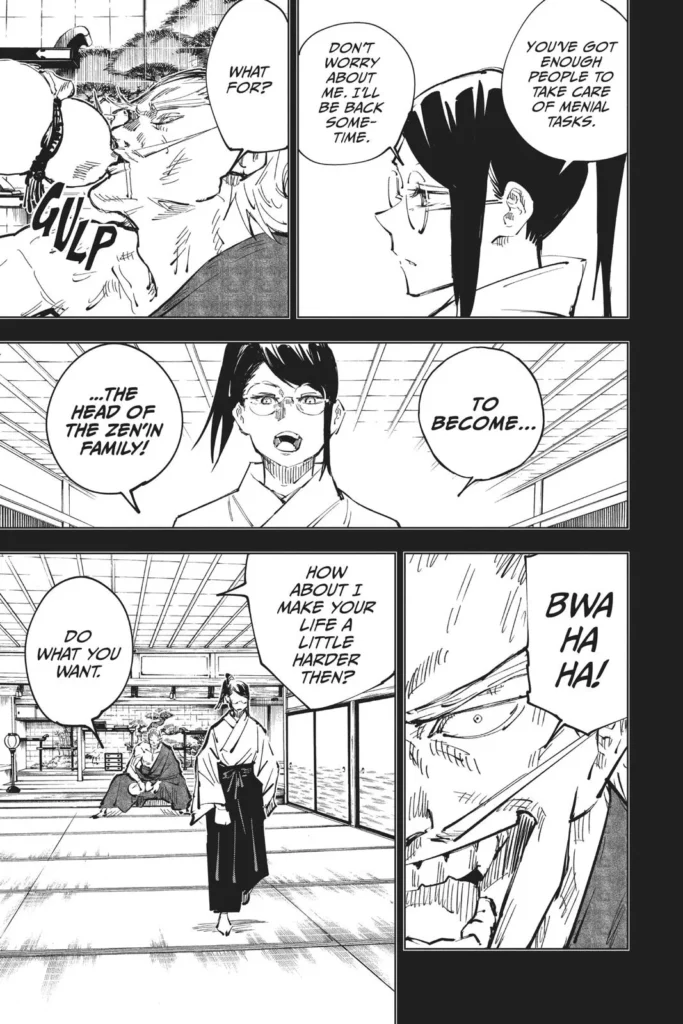 JJK Manga Chapter 42 9