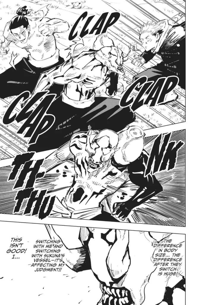 JJK Manga Chapter 50 11