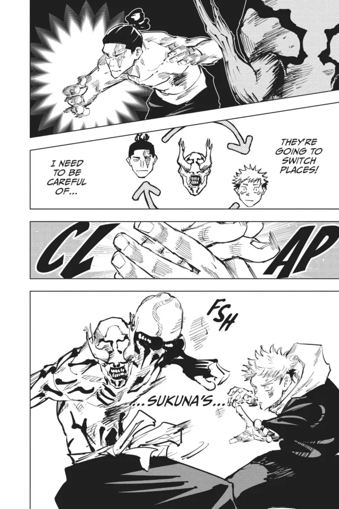 JJK Manga Chapter 50 17