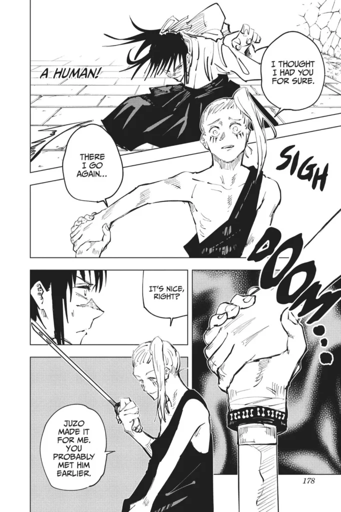 JJK Manga Chapter 52 6