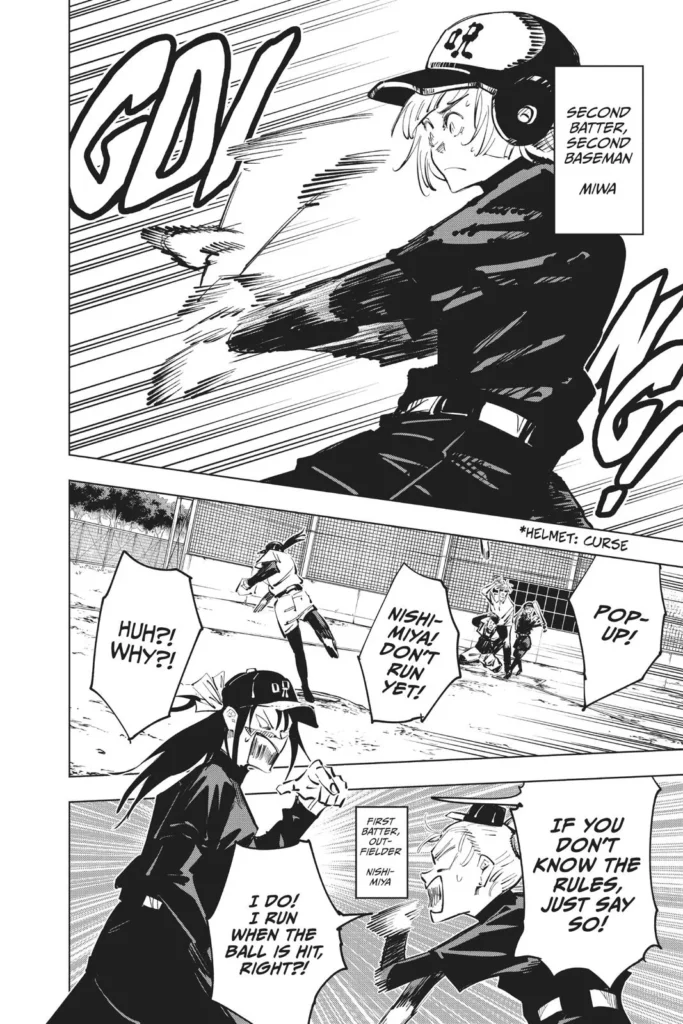 JJK Manga Chapter 54 6