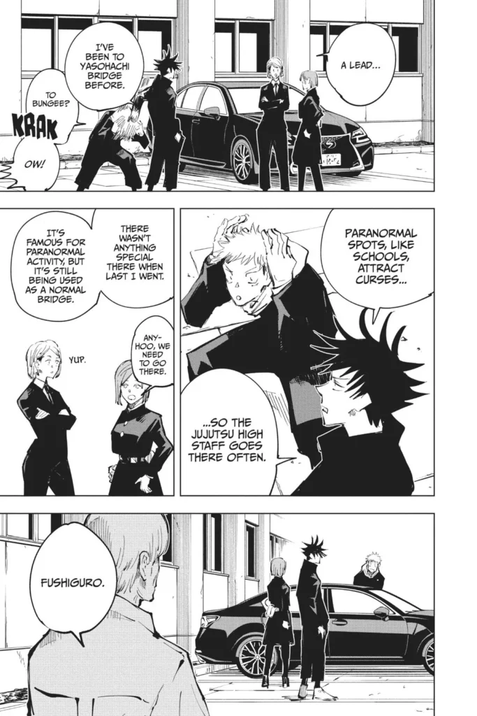 JJK Manga Chapter 55 13