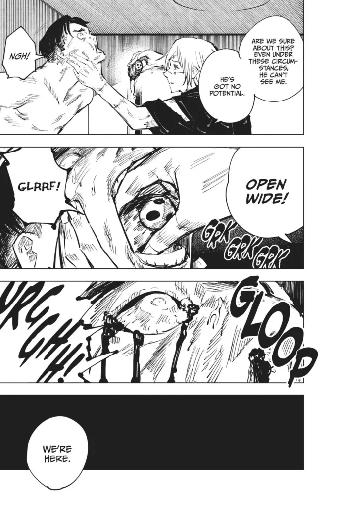 JJK Manga Chapter 55 17