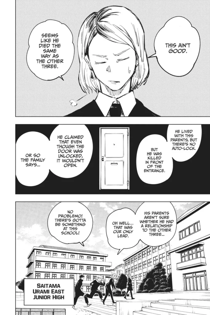 JJK Manga Chapter 55 6