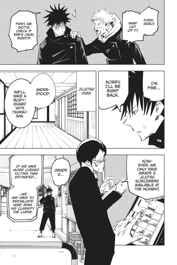 JJK Manga Chapter 56 12