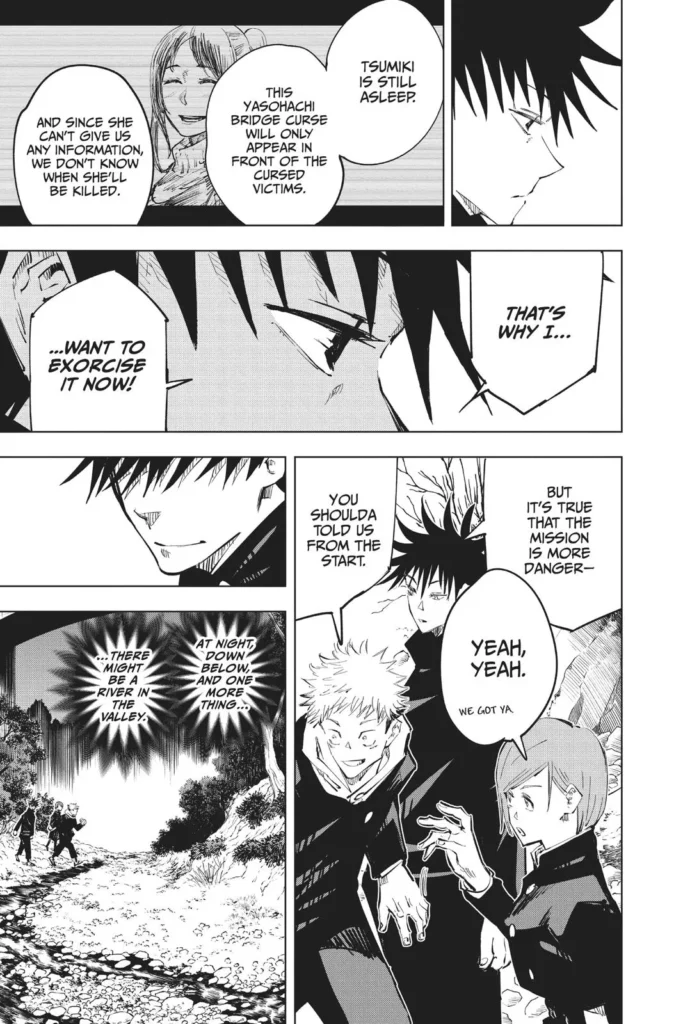 JJK Manga Chapter 56 18