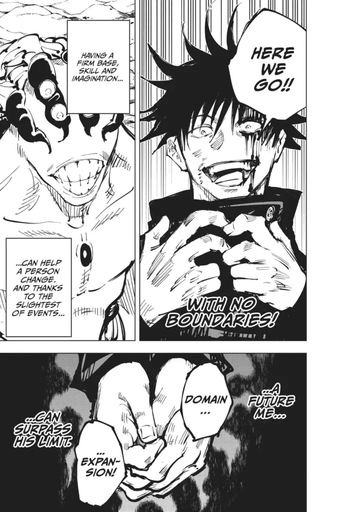 JJK Manga Chapter 58 13