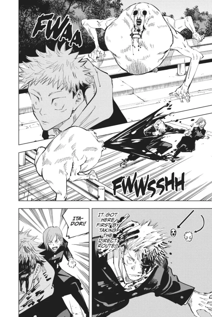 JJK Manga Chapter 60 8