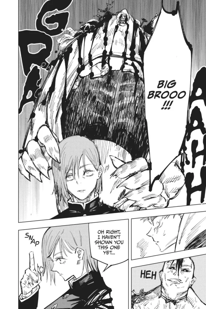 JJK Manga Chapter 61 16