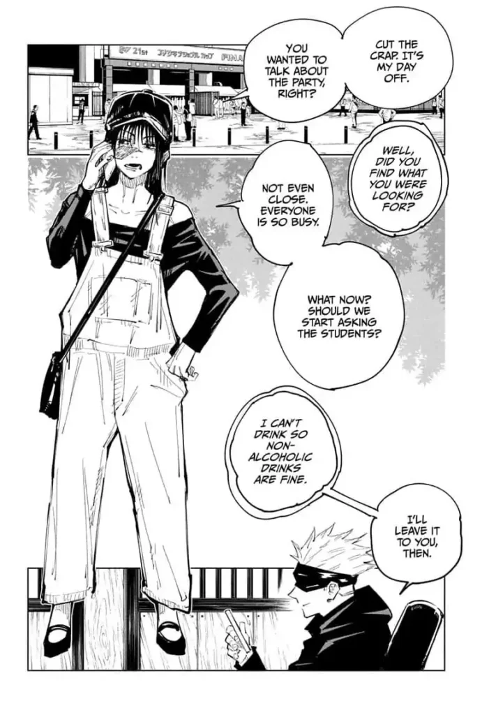 JJK Manga Chapter 63 14