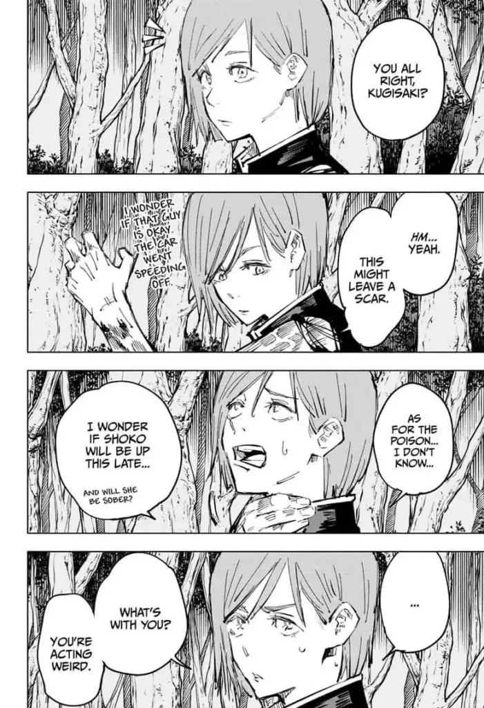 JJK Manga Chapter 63 2