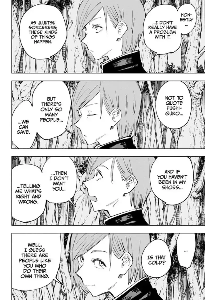 JJK Manga Chapter 63 4