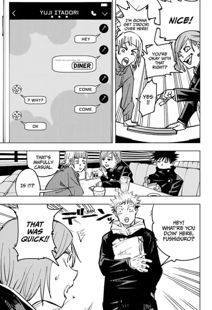 JJK Manga Chapter 64 13