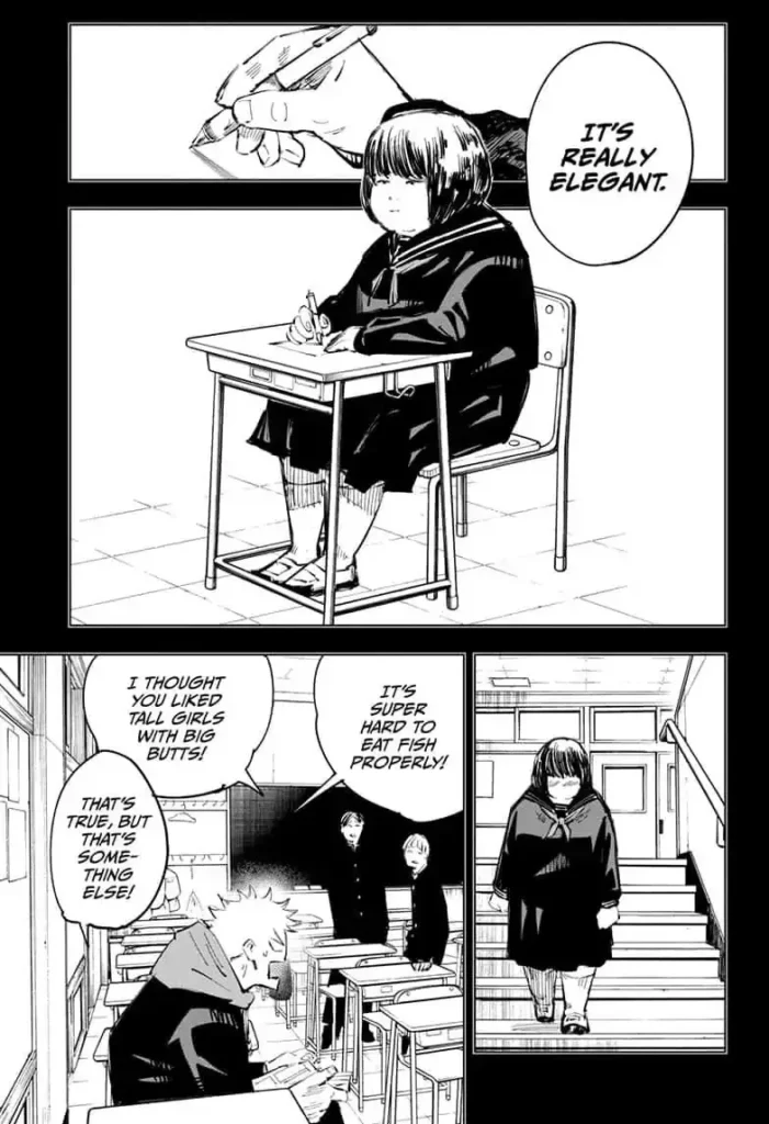 JJK Manga Chapter 64 17