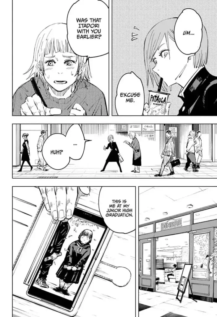 JJK Manga Chapter 64 6