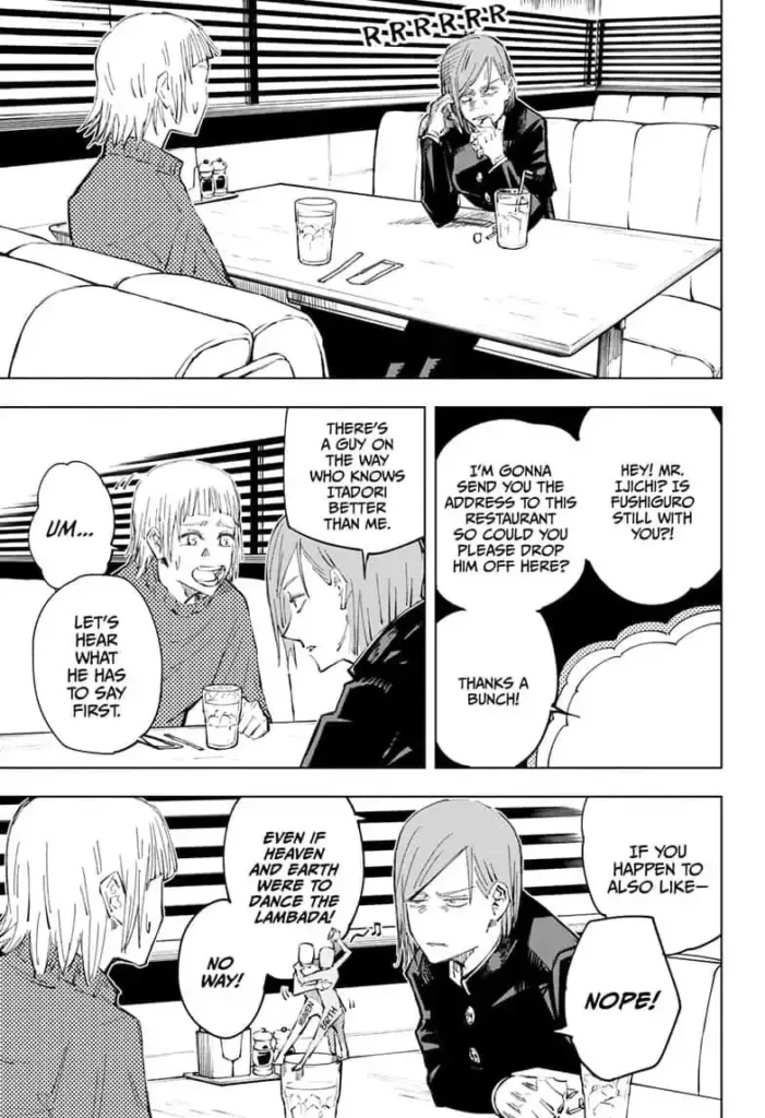 JJK Manga Chapter 64 9