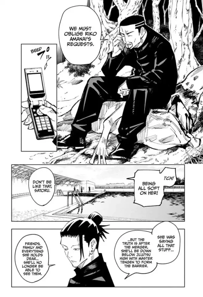 JJK Manga Chapter 67 14