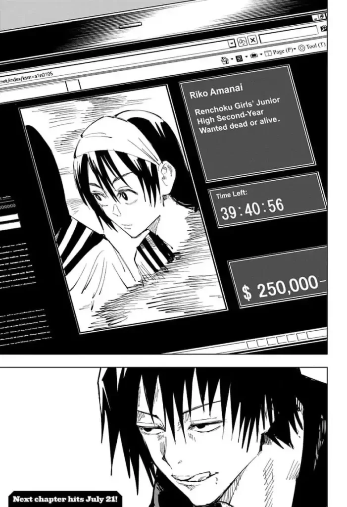 JJK Manga Chapter 67 19