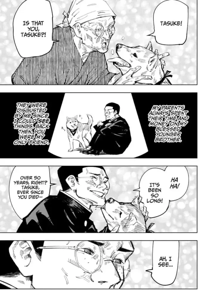 JJK Manga Chapter 68 13