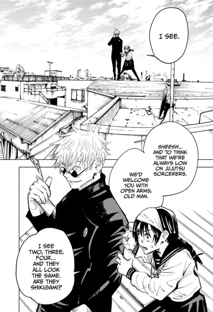 JJK Manga Chapter 69 10