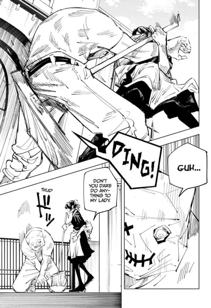 JJK Manga Chapter 69 7