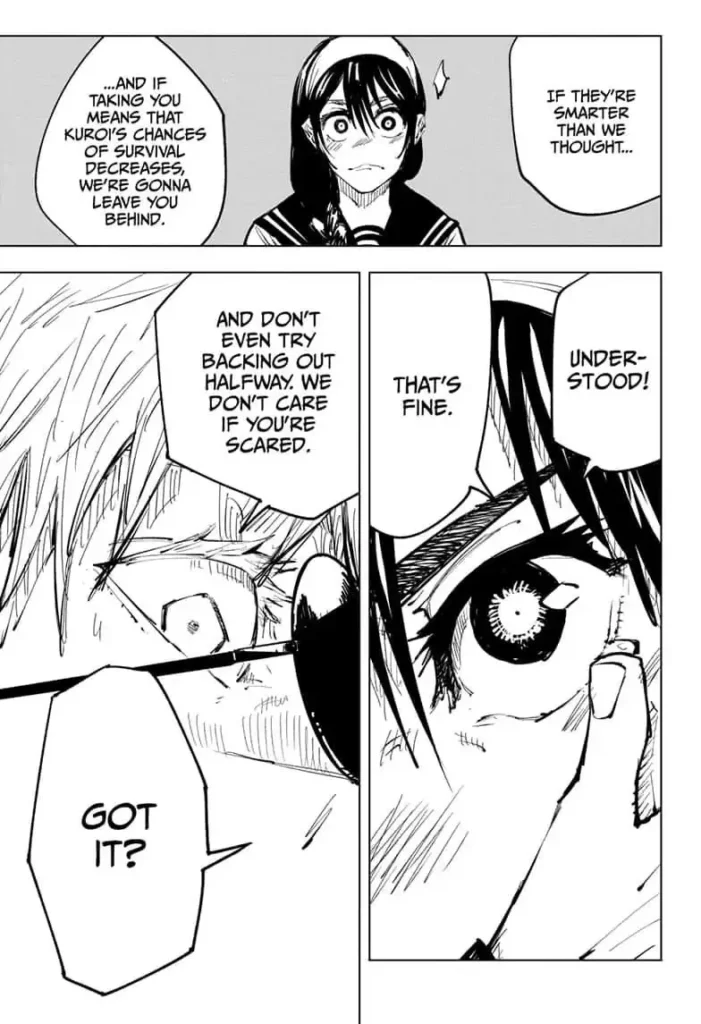 JJK Manga Chapter 70 5