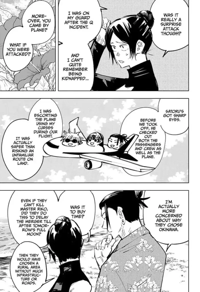 JJK Manga Chapter 70 9