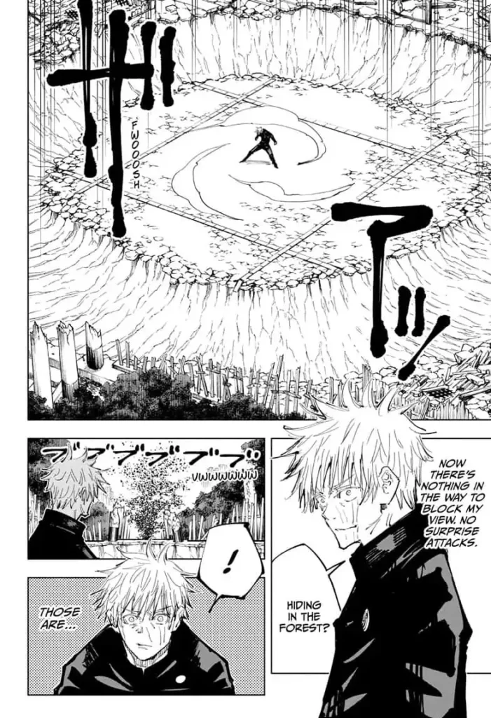 JJK Manga Chapter 71 16