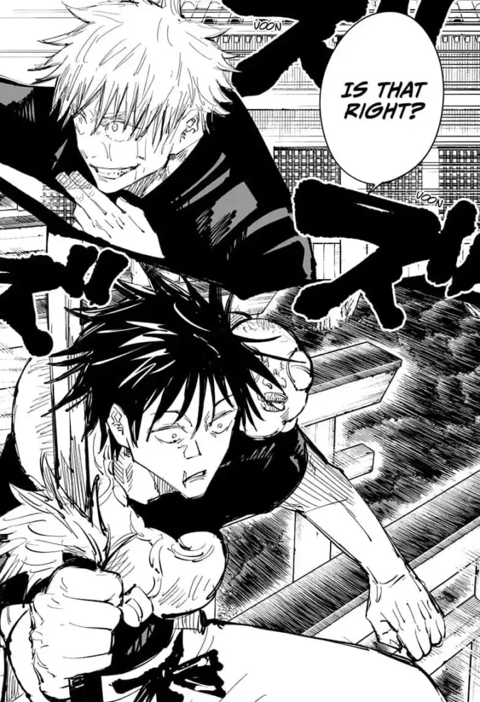 JJK Manga Chapter 71 8