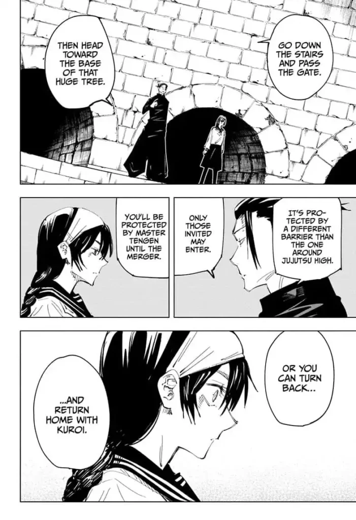 JJK Manga Chapter 72 10