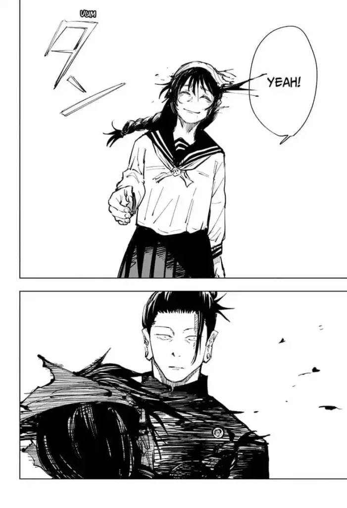 JJK Manga Chapter 72 16