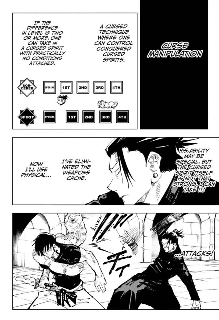 JJK Manga Chapter 73 13