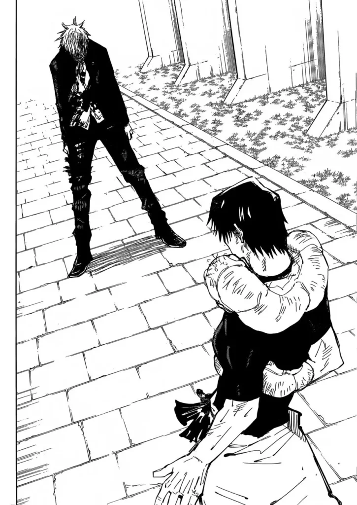 JJK Manga Chapter 74 9