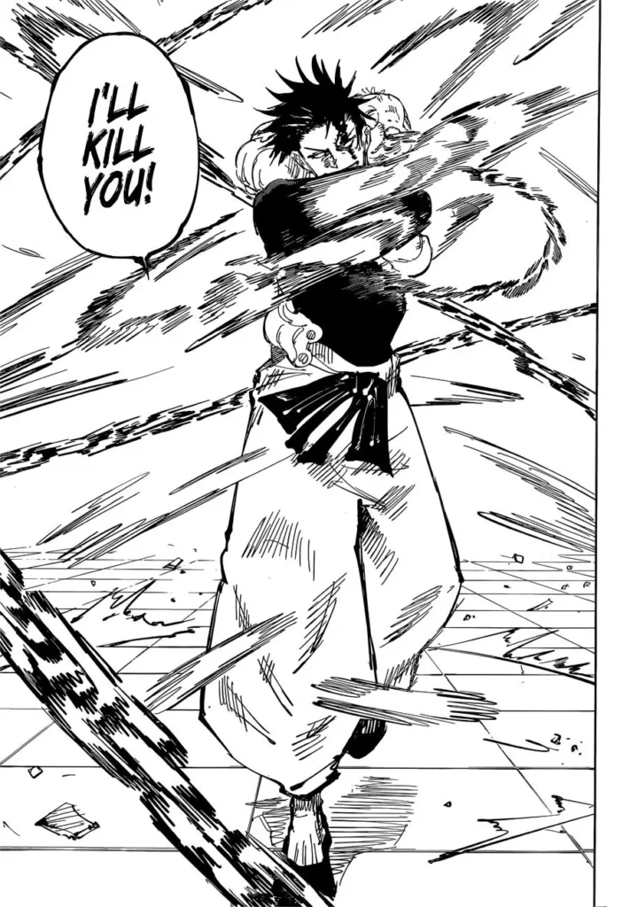 JJK Manga Chapter 75 8