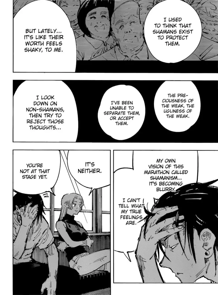 JJK Manga Chapter 77 13