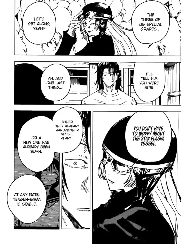 JJK Manga Chapter 77 15