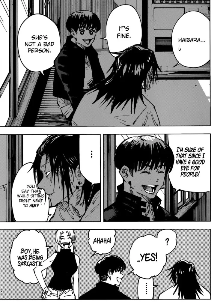 JJK Manga Chapter 77 4